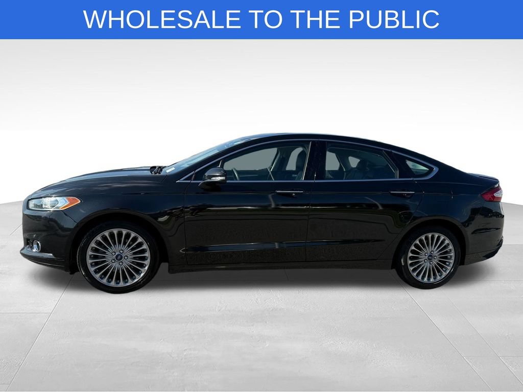 Used 2015 Ford Fusion Titanium FWD image 6