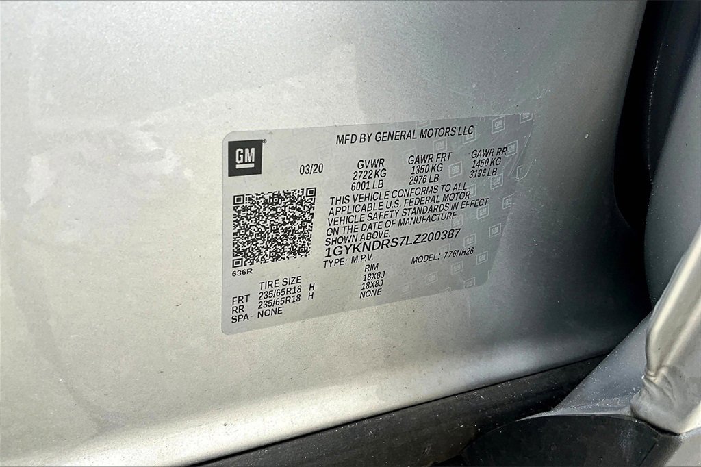 Used 2020 Cadillac XT5 Premium Luxury image 33