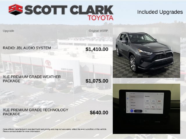 Used 2023 Toyota RAV4 XLE Premium AWD/4WD image 8