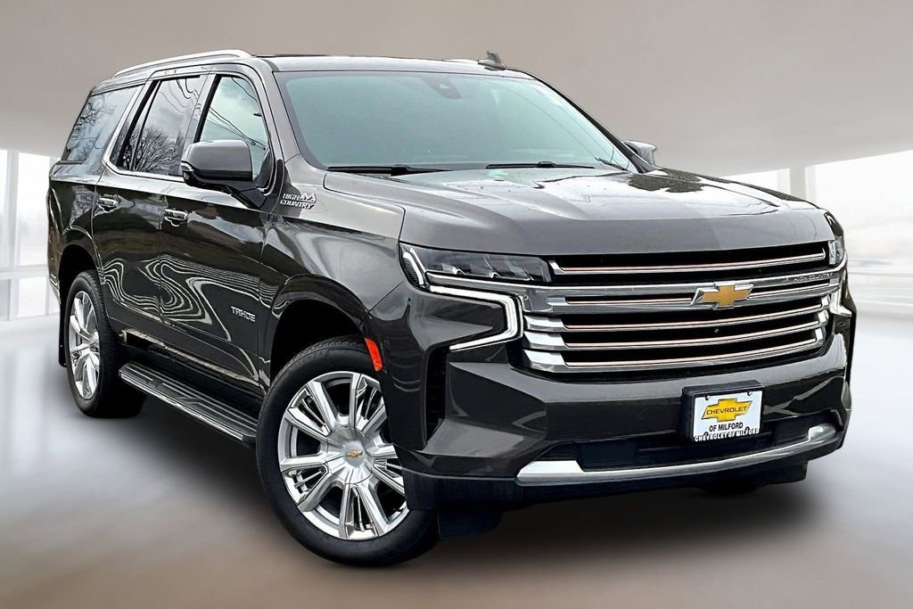 Used 2021 Chevrolet Tahoe High Country