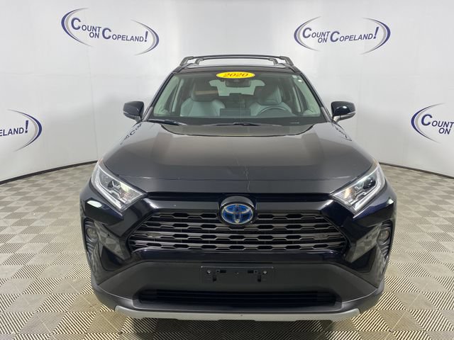 Certified 2020 Toyota RAV4 Limited w/ Limited Grade Weather Package AWD/4WD image 2