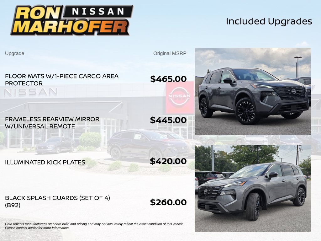 New 2026 Nissan Rogue Dark Armor AWD/4WD image 7