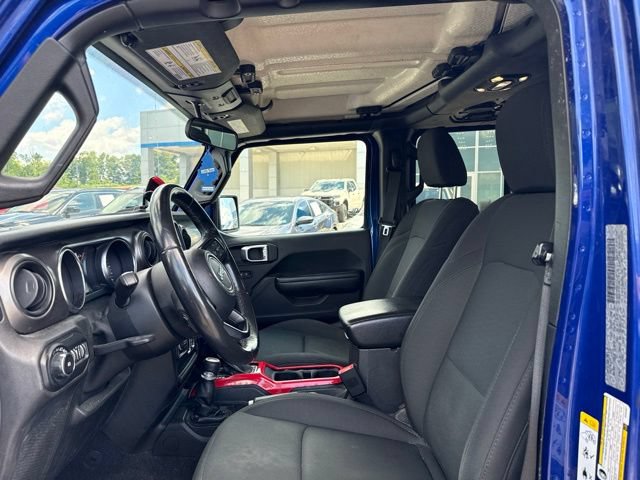 Used 2019 Jeep Wrangler Unlimited Sport S AWD/4WD image 2