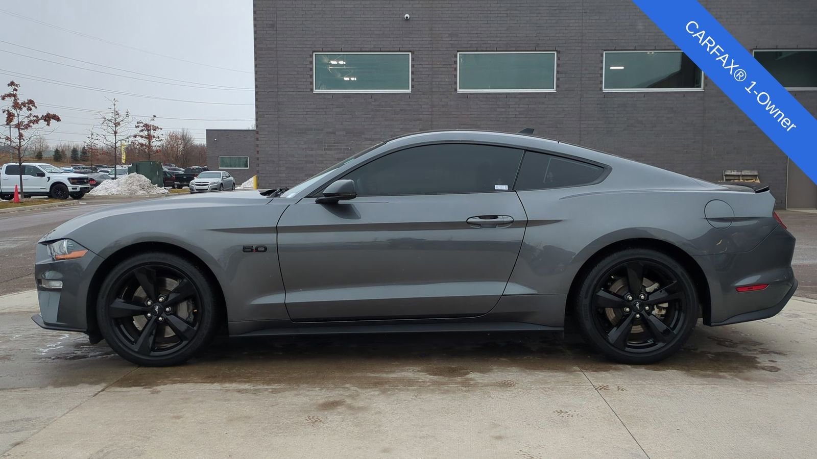 Used 2021 Ford Mustang GT Premium w/ Equipment Group 401A image 3