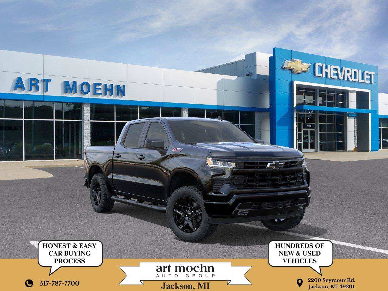 New 2026 Chevrolet Silverado 1500 RST w/ Convenience Package II