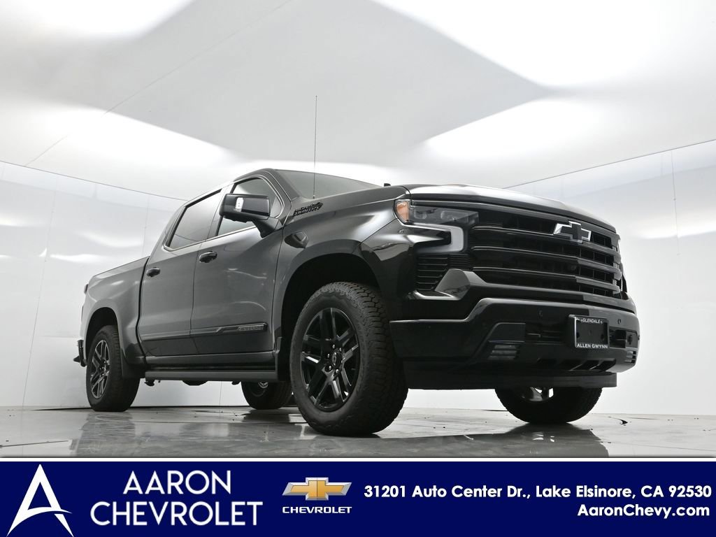 New 2025 Chevrolet Silverado 1500 High Country w/ Midnight Edition image 58