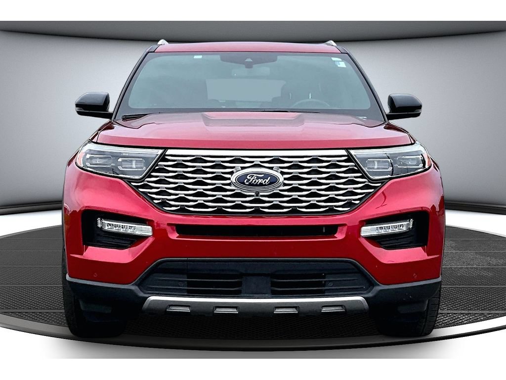 Used 2020 Ford Explorer Platinum w/ Premium Technology Package AWD/4WD image 4
