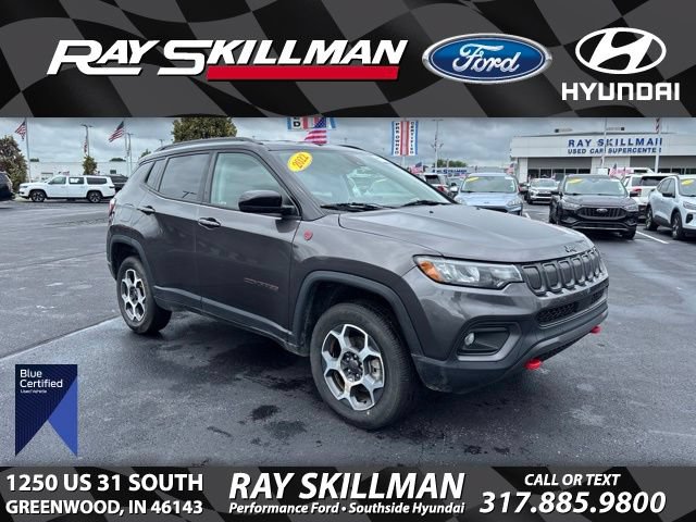 Used 2022 Jeep Compass Trailhawk w/ Trailhawk Convenience Group