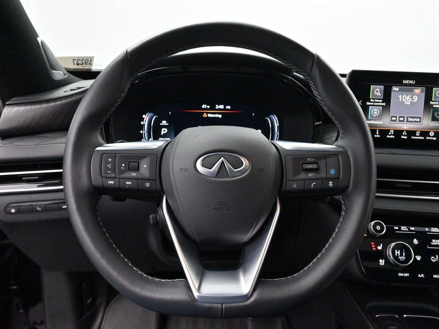 Used 2024 INFINITI QX60 Autograph w/ Cargo Package image 14