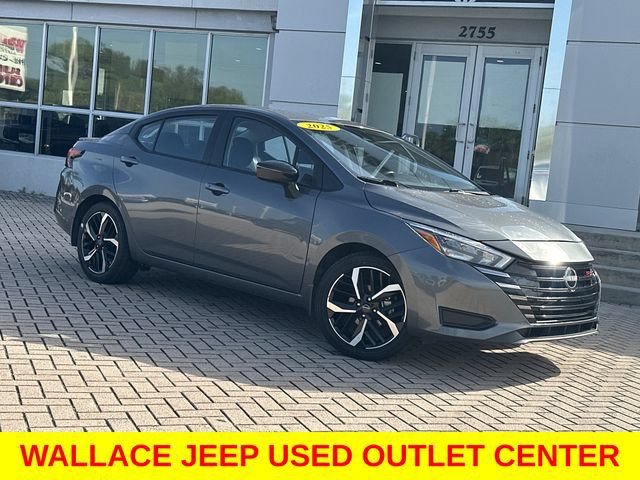 Used 2025 Nissan Versa SR w/ Trunk Package FWD image 2