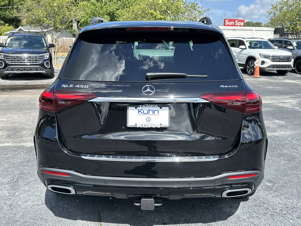 Used 2025 Mercedes-Benz GLE 450 4MATIC image 6