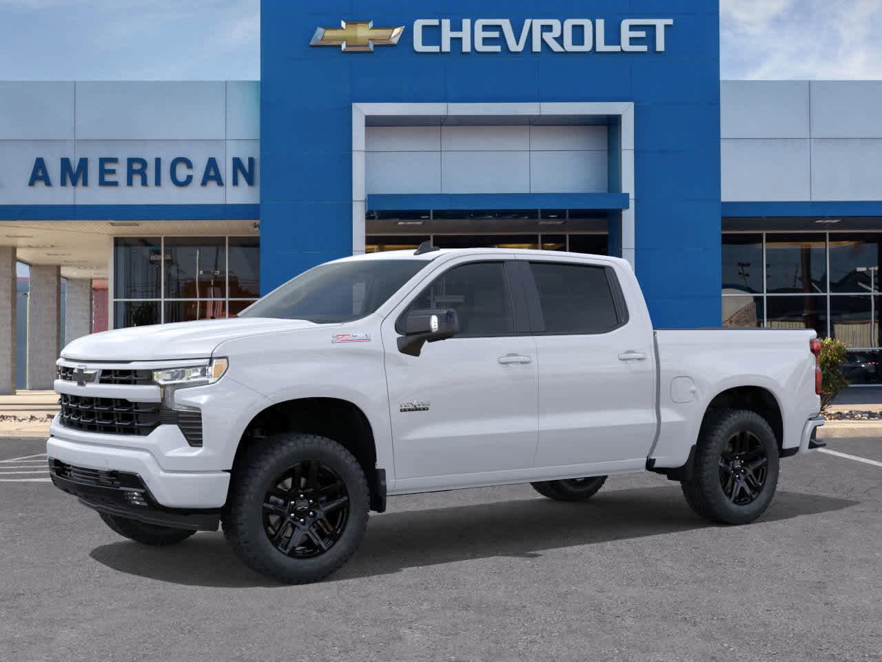 New 2026 Chevrolet Silverado 1500 RST image 3