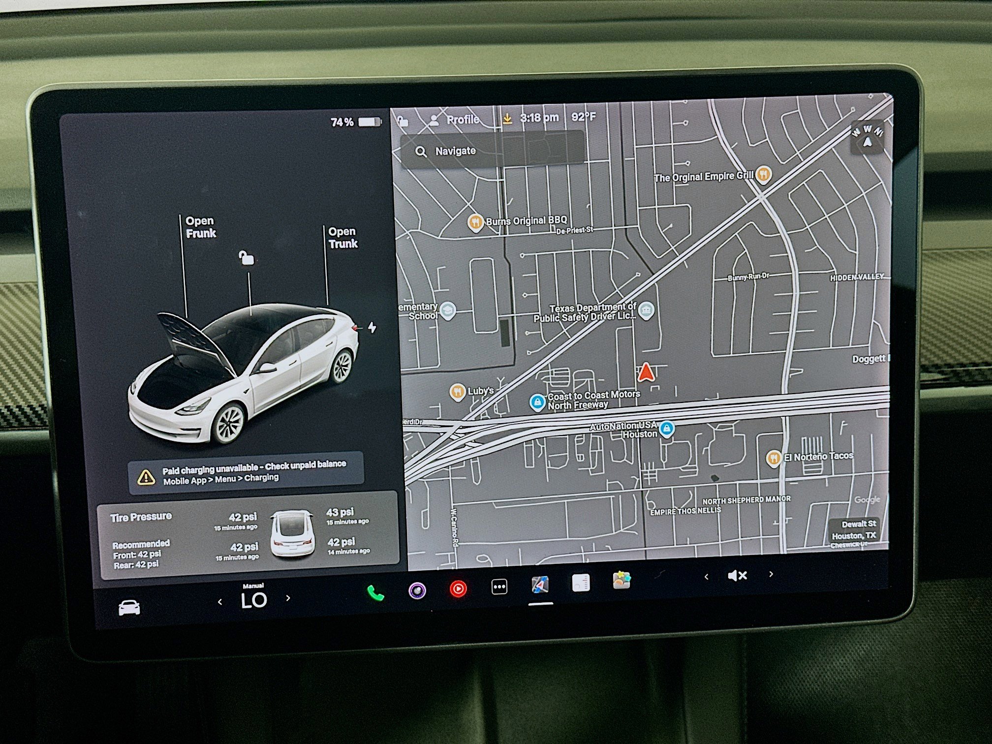 Used 2021 Tesla Model 3 Long Range AWD/4WD image 21