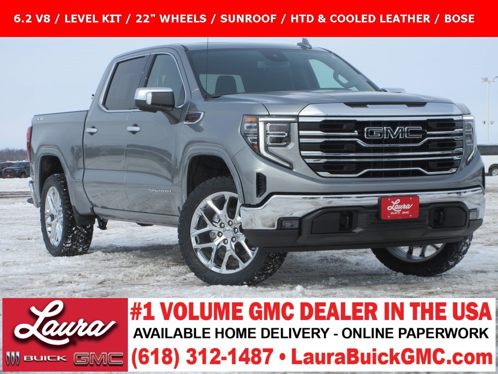 New 2026 GMC Sierra 1500 SLT w/ SLT Convenience Package