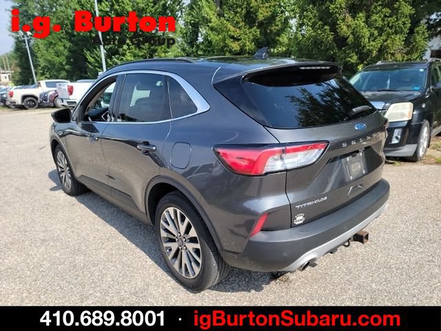 Used 2020 Ford Escape Titanium w/ Titanium Premium Package 2.0 AWD/4WD image 4