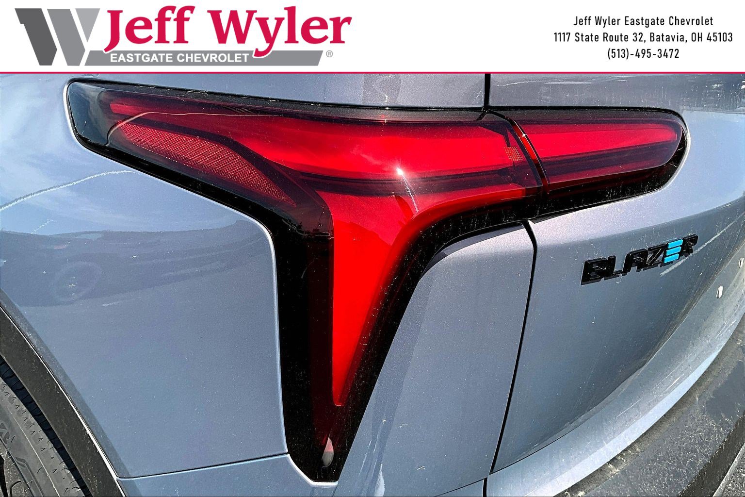 New 2025 Chevrolet Blazer EV LT FWD image 14