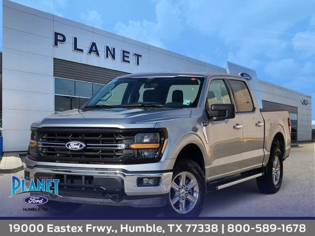 Certified 2025 Ford F150 XLT w/ Equipment Group 301A Standard