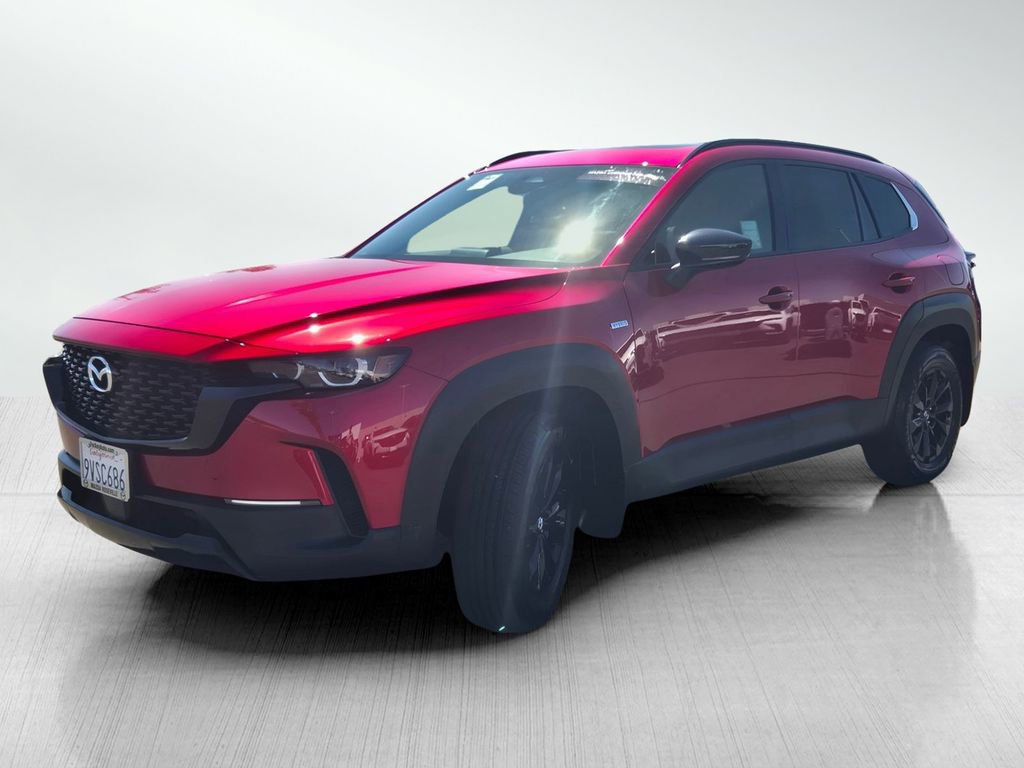 Certified 2025 MAZDA CX-50 AWD 2.5 Hybrid w/ Cargo Package image 8