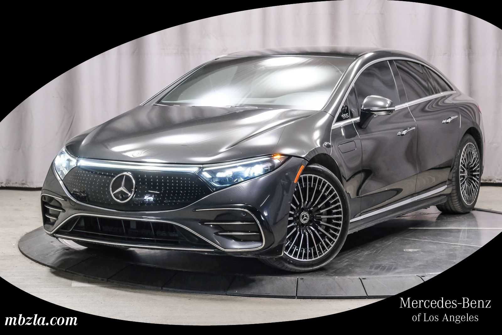 Certified 2023 Mercedes-Benz EQS 580 4MATIC Sedan image 1