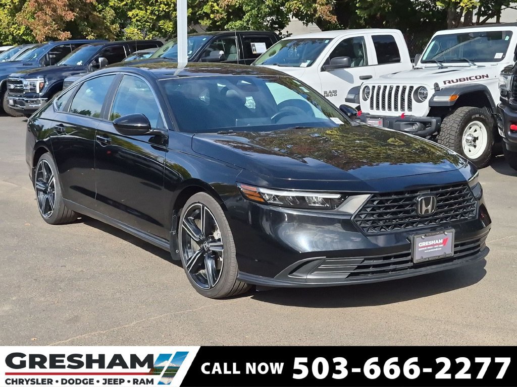 Used 2024 Honda Accord Sport