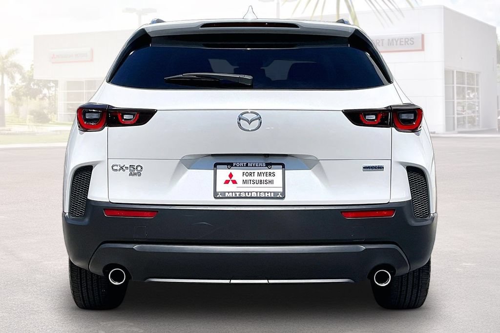 Used 2025 MAZDA CX-50 2.5 Hybrid w/ Premium Plus Pkg AWD/4WD image 16