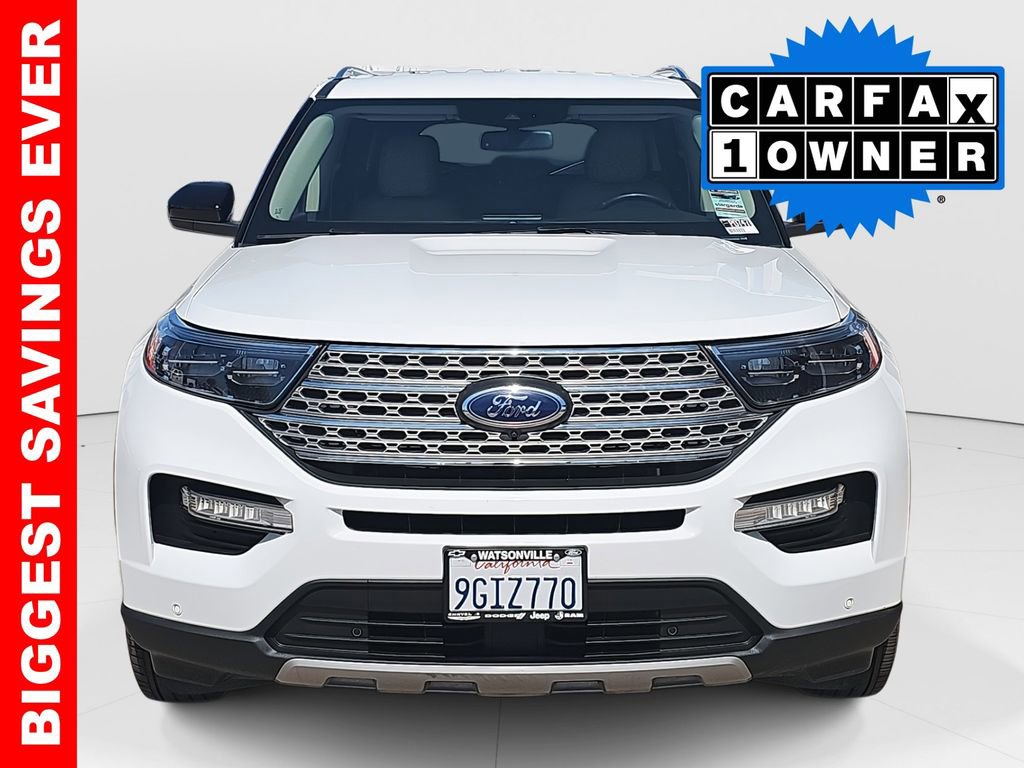 Used 2023 Ford Explorer Limited image 8