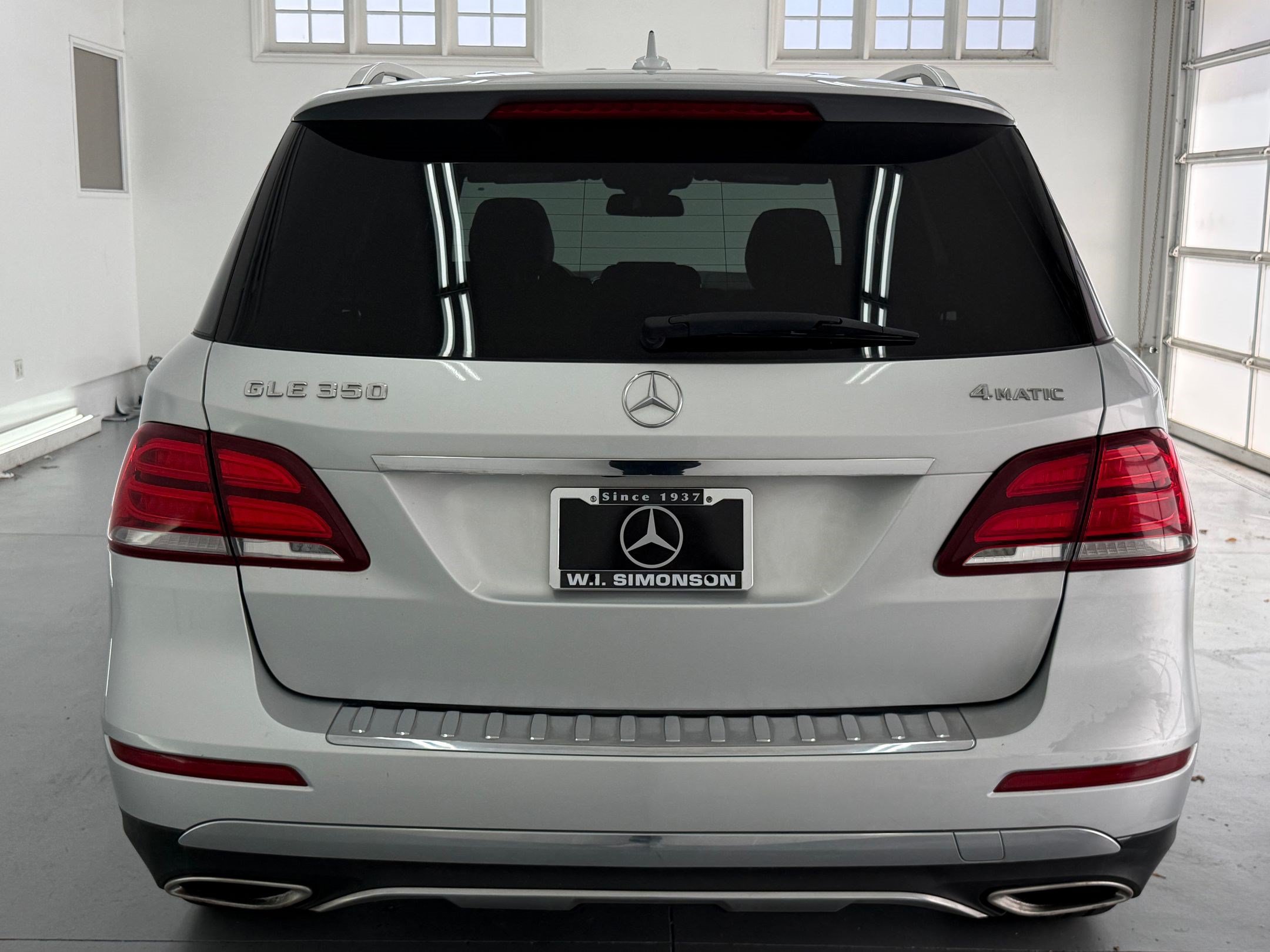 Used 2016 Mercedes-Benz GLE 350 4MATIC image 9
