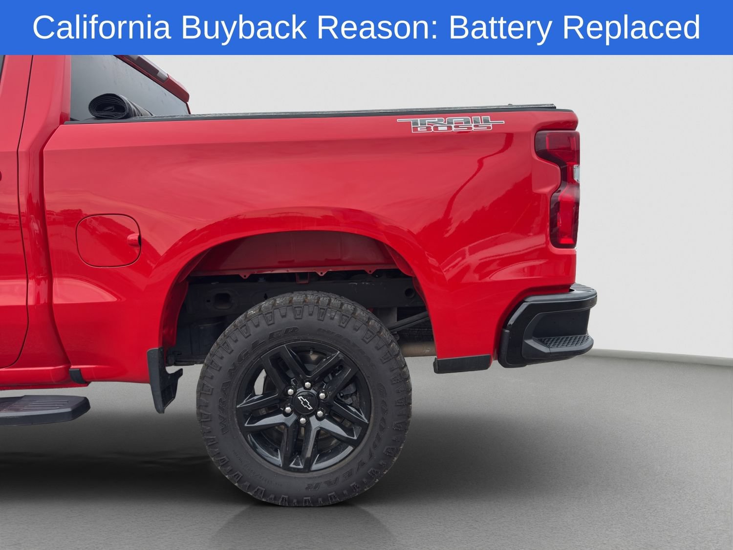 Used 2023 Chevrolet Silverado 1500 LT Trail Boss AWD/4WD image 21