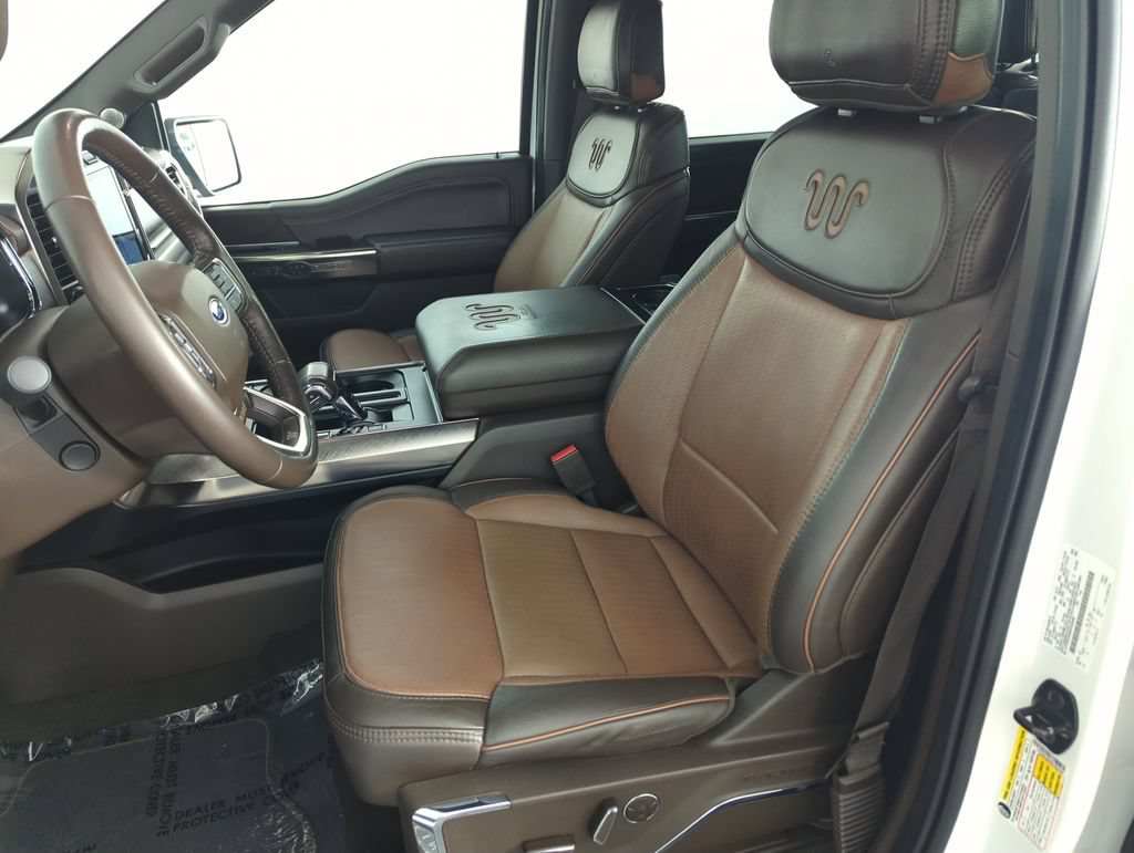 Used 2022 Ford F150 King Ranch w/ Equipment Group 601A High AWD/4WD image 11