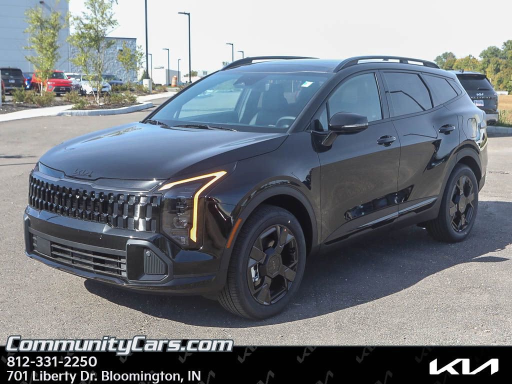New 2026 Kia Sportage AWD Hybrid