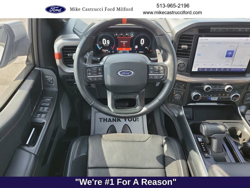 Certified 2023 Ford F150 Raptor AWD/4WD image 11