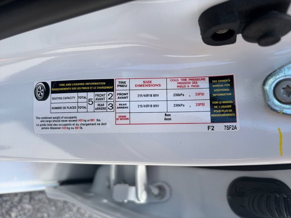 New 2026 Nissan Sentra SR w/ SR All Weather Package FWD image 30