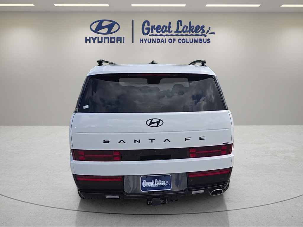 New 2026 Hyundai Santa Fe Calligraphy w/ Tow & Go Package AWD/4WD image 4