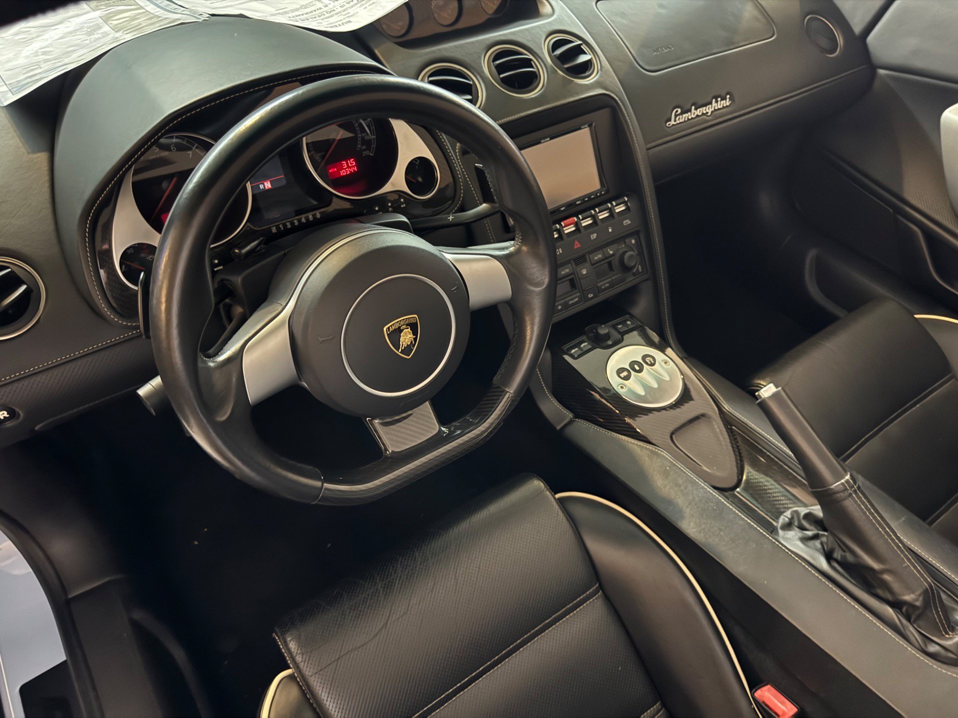 Used 2007 Lamborghini Gallardo Spyder AWD/4WD image 19