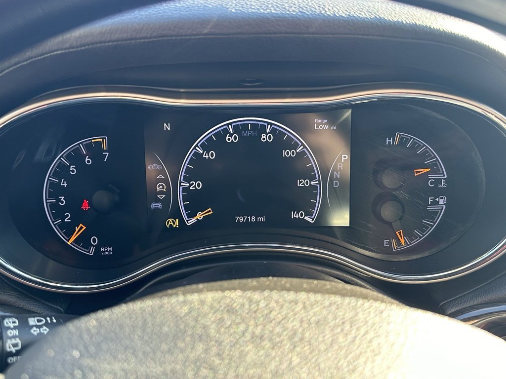 Used 2017 Jeep Grand Cherokee Overland image 23