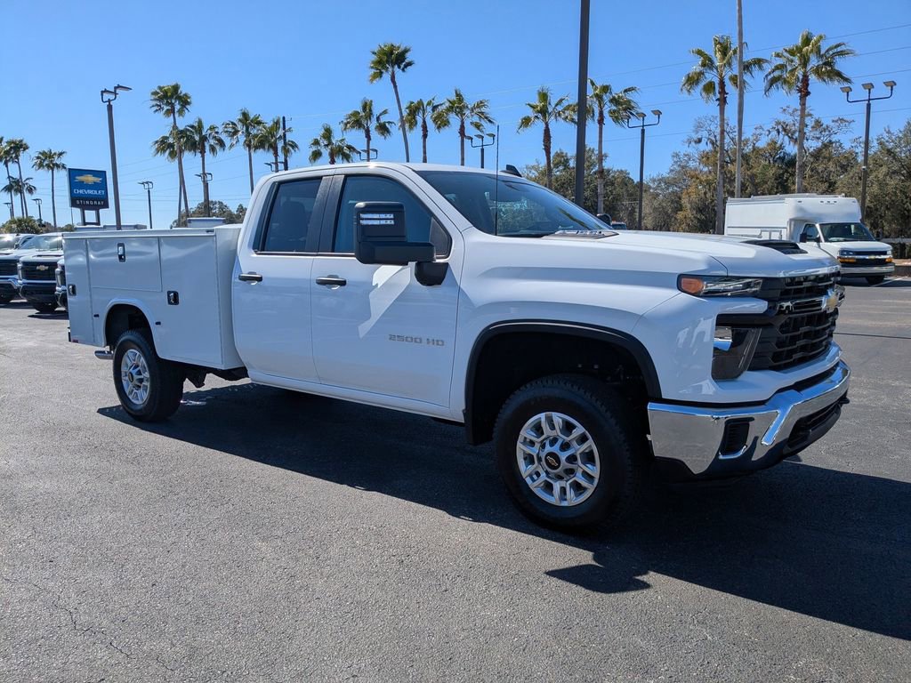 New 2026 Chevrolet Silverado 2500 W/T w/ WT Convenience Package image 2