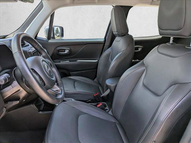 Used 2018 Jeep Renegade Limited w/ Safety & Security Group FWD image 11