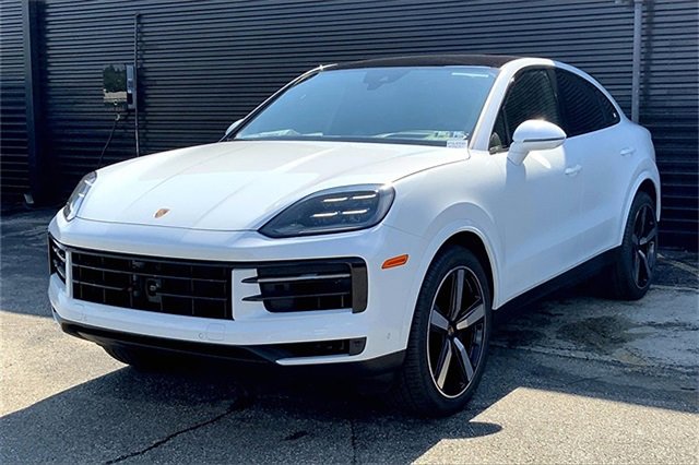 New 2025 Porsche Cayenne Coupe