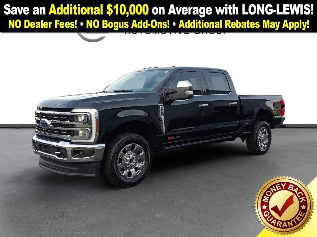 Used 2024 Ford F250 King Ranch w/ Chrome Package