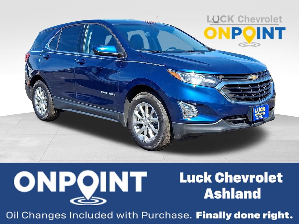 Used 2020 Chevrolet Equinox LT image 1