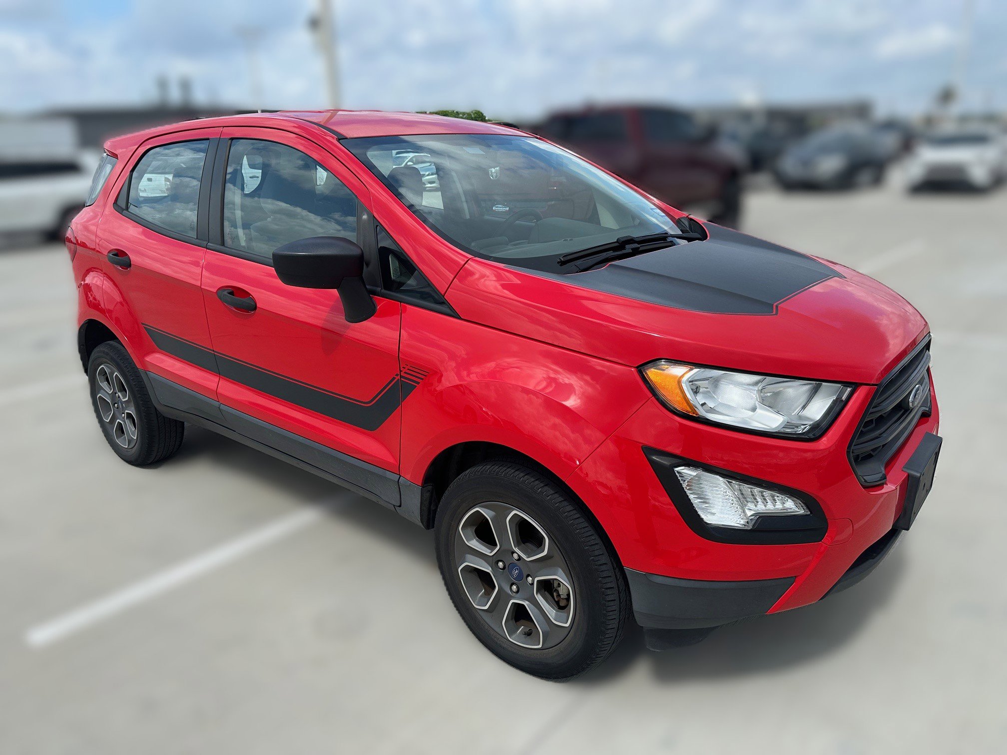 Used 2022 Ford EcoSport S AWD/4WD image 2