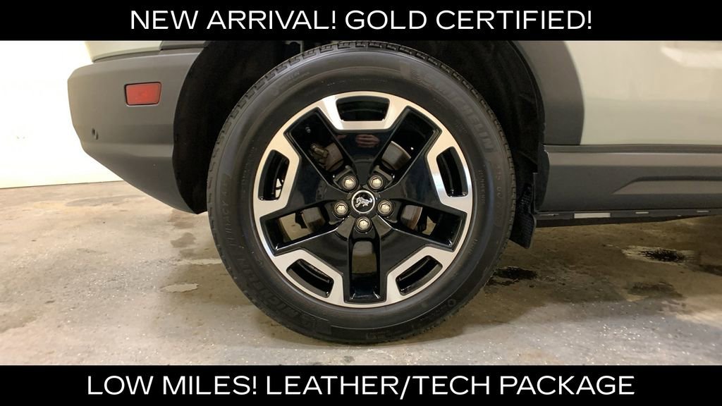 Certified 2022 Ford Bronco Sport Outer Banks w/ Tech Package AWD/4WD image 16