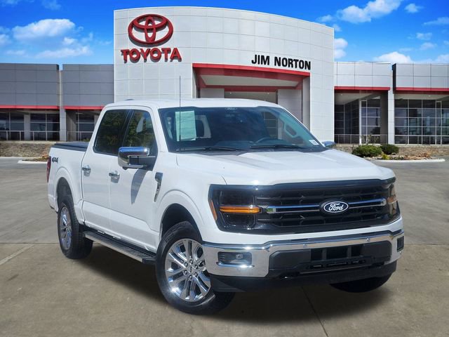 Used 2024 Ford F150 XLT w/ Equipment Group 302A MID