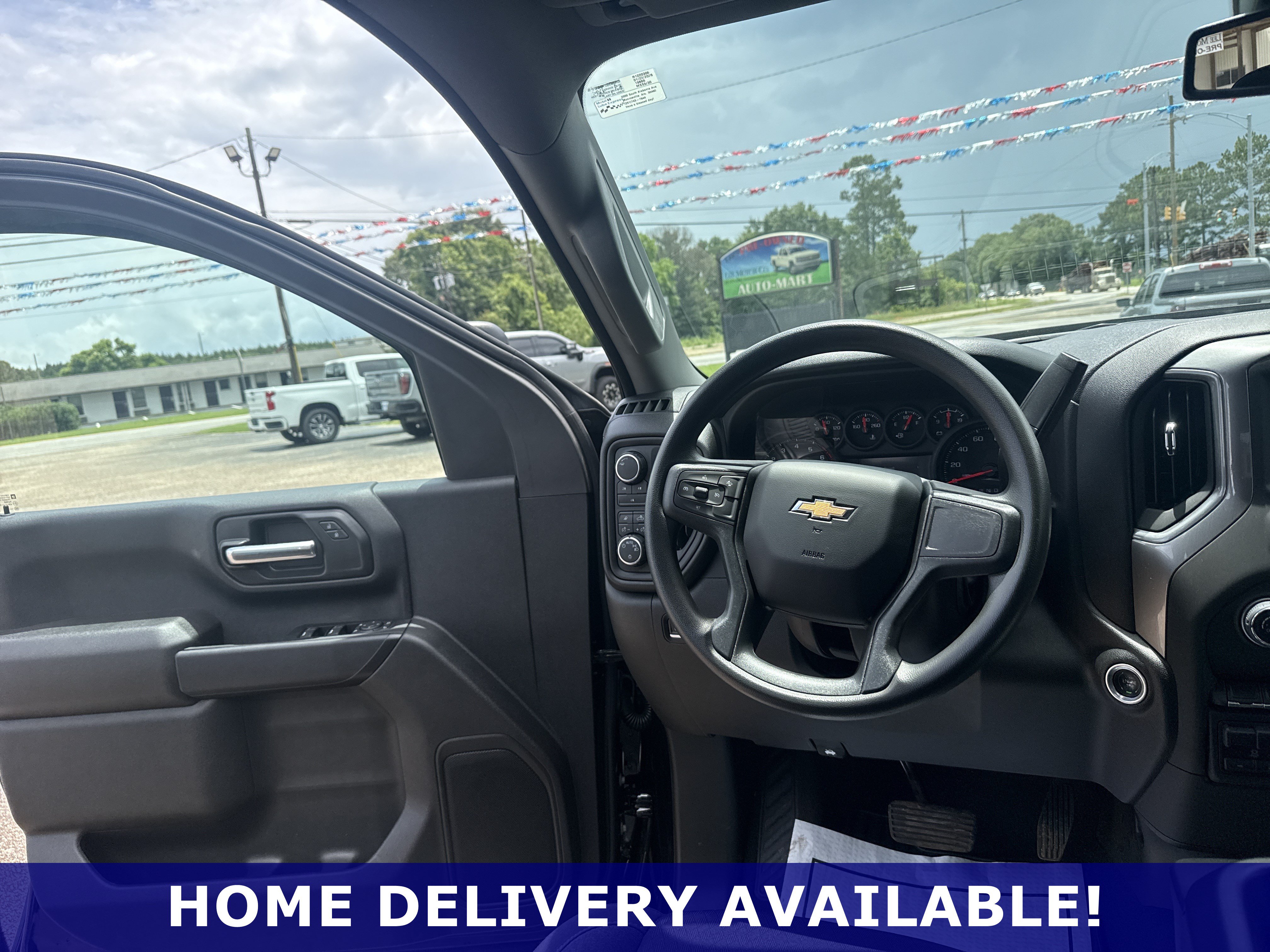 Used 2024 Chevrolet Silverado 2500 Custom w/ Custom Value Package AWD/4WD image 21