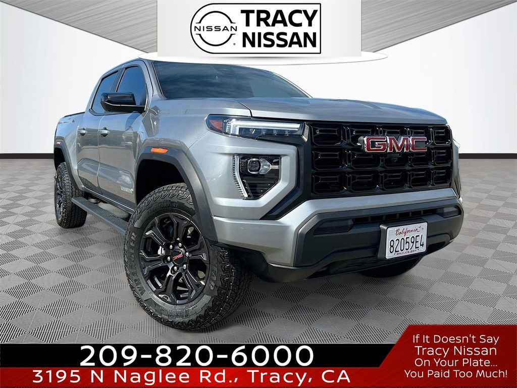 Used 2025 GMC Canyon Elevation w/ Technology Package RWD image 1