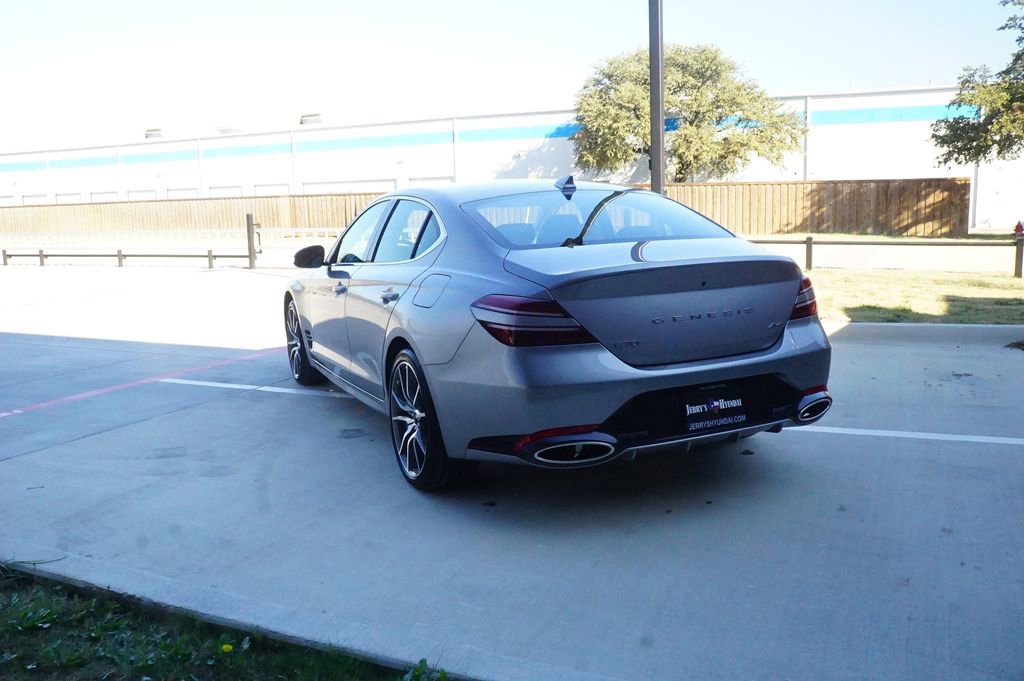 Certified 2026 Genesis G70 2.5T image 4