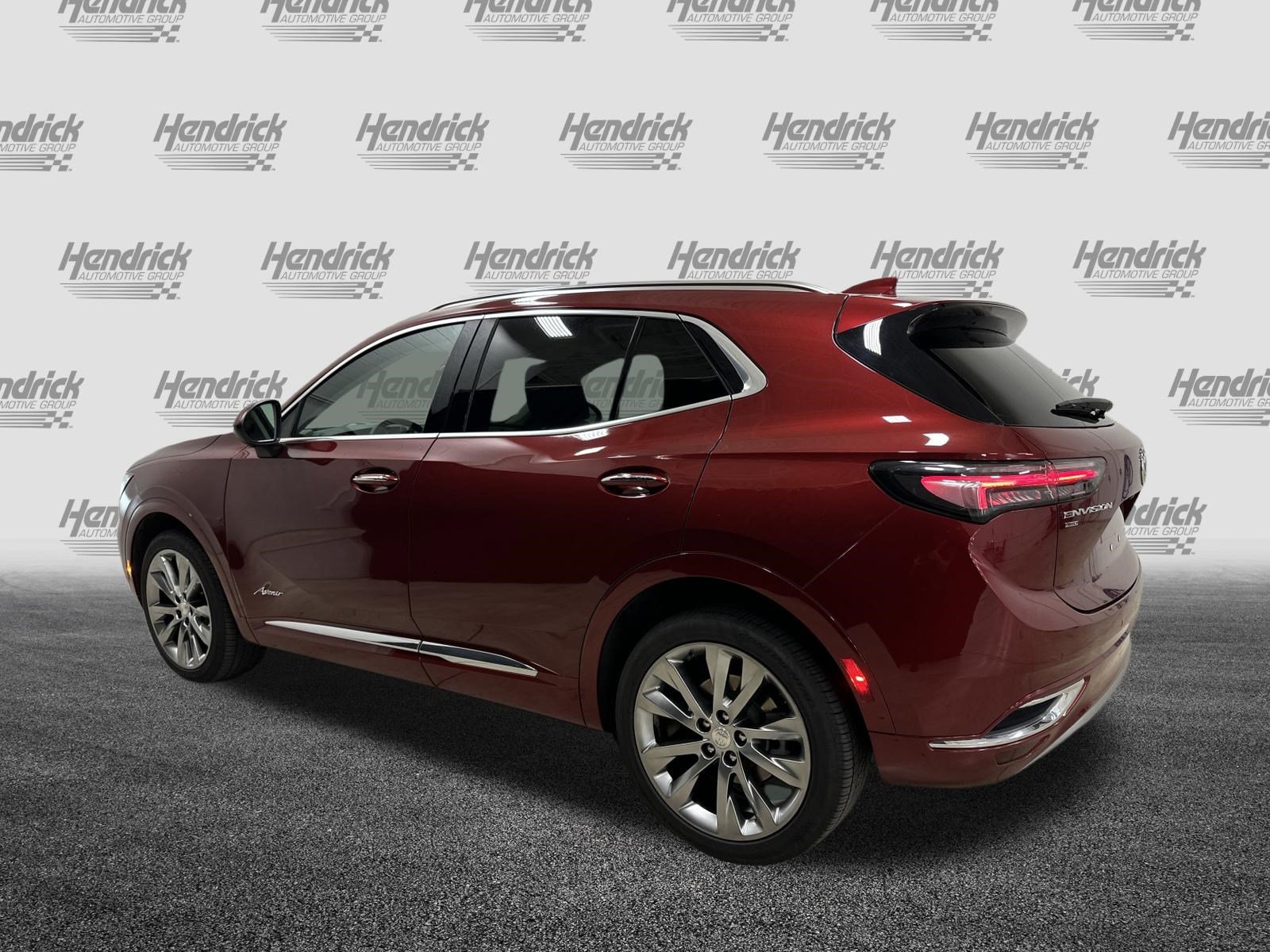 Used 2021 Buick Envision Avenir AWD/4WD image 8