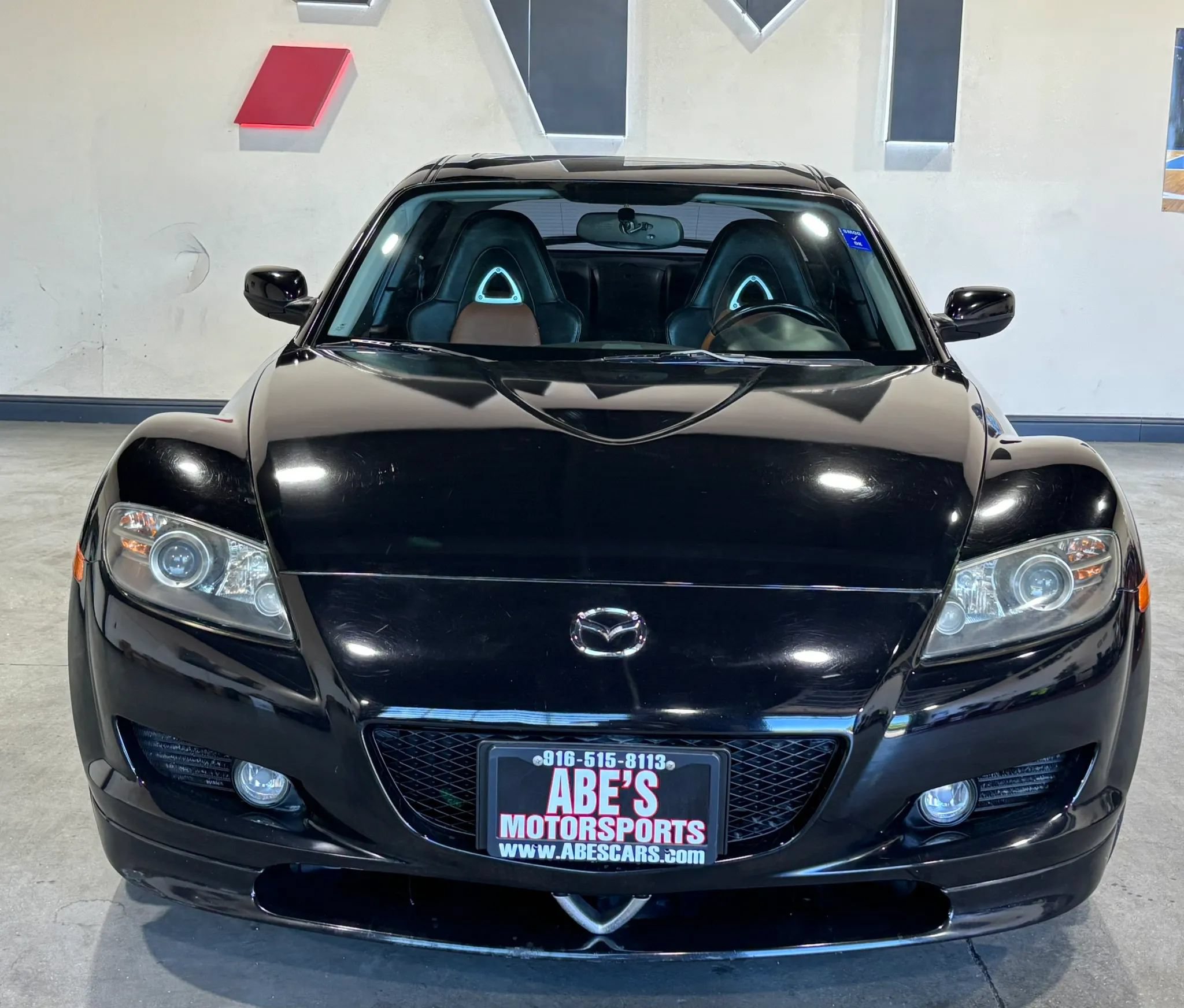 Used 2004 MAZDA RX-8 w/ MT Grand Touring Pkg RWD image 2