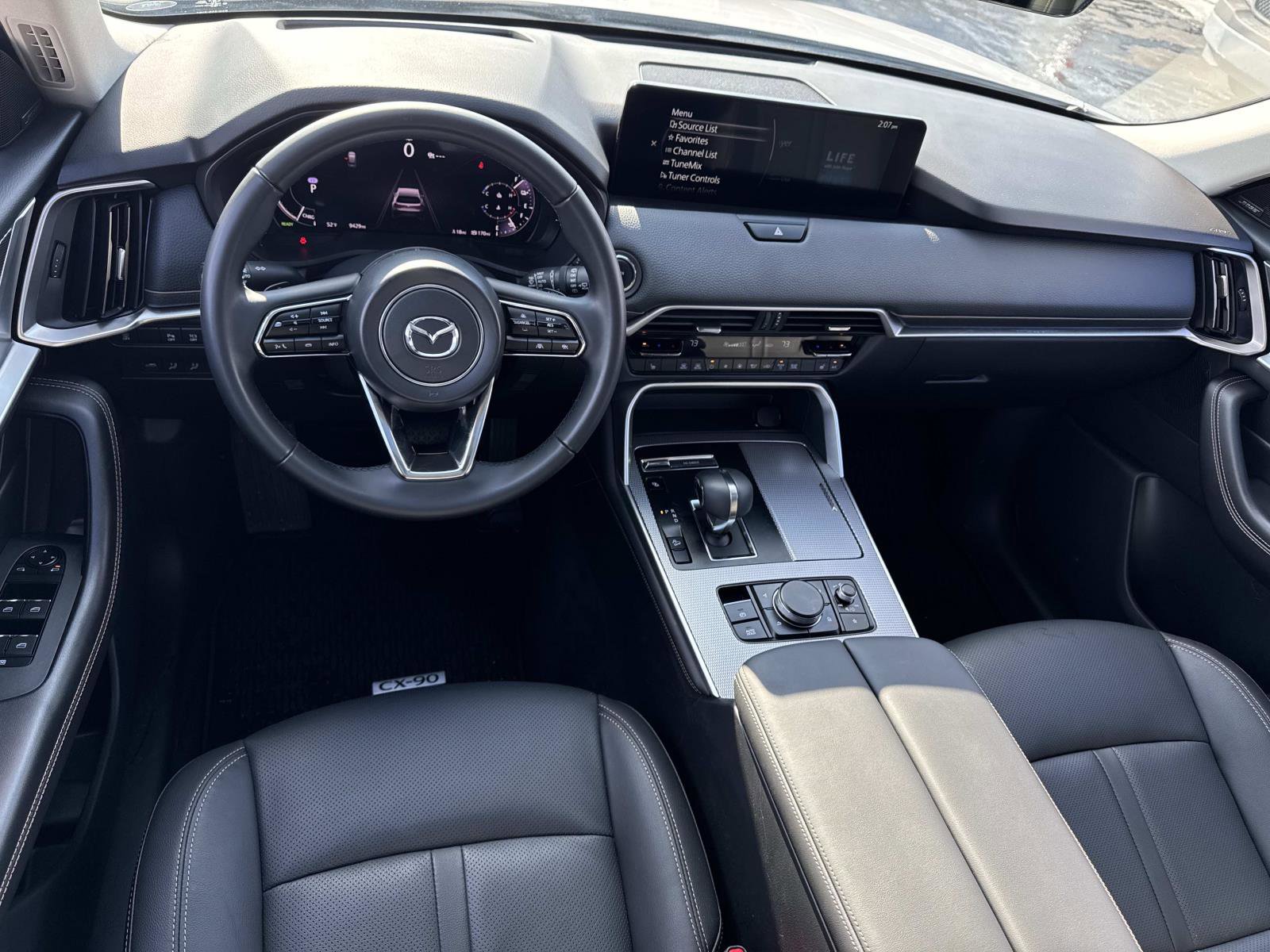 Used 2025 MAZDA CX-90 Plug-In Hybrid w/Premium Sport video 2