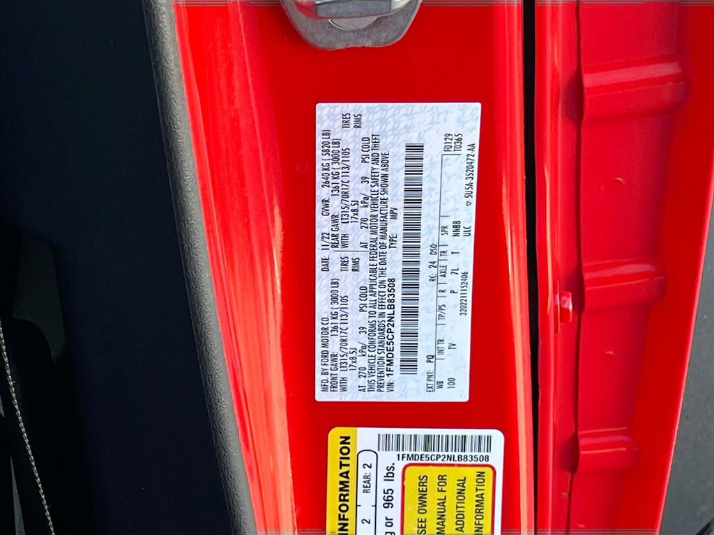 Used 2022 Ford Bronco Wildtrak image 30